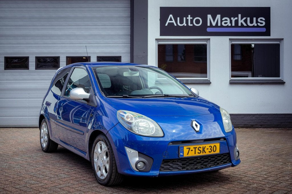 Renault Twingo 1.2 TCE GT|Airco|Bluetooth|CV|Lichtmetalen ve, Auto's, Renault, Voorwielaandrijving, 4 cilinders, Bedrijf, Handgeschakeld