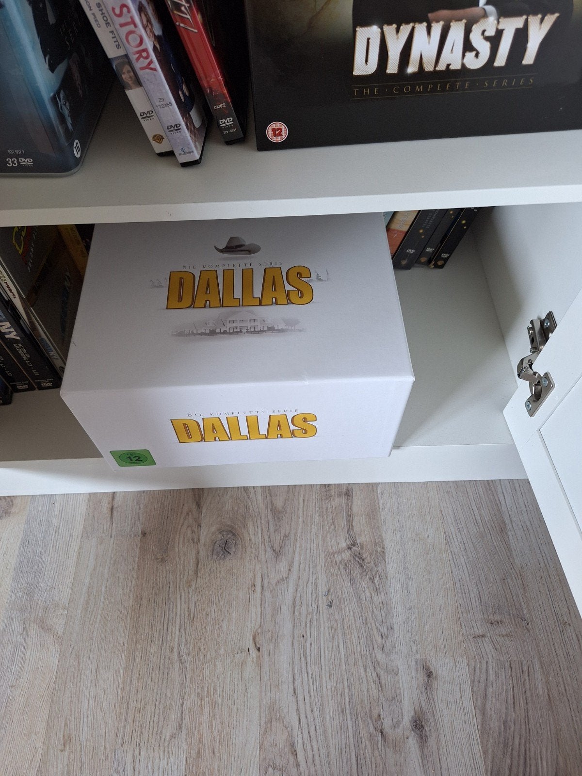 DALLAS COMPLETE SERIE, Ophalen of Verzenden, Zo goed als nieuw