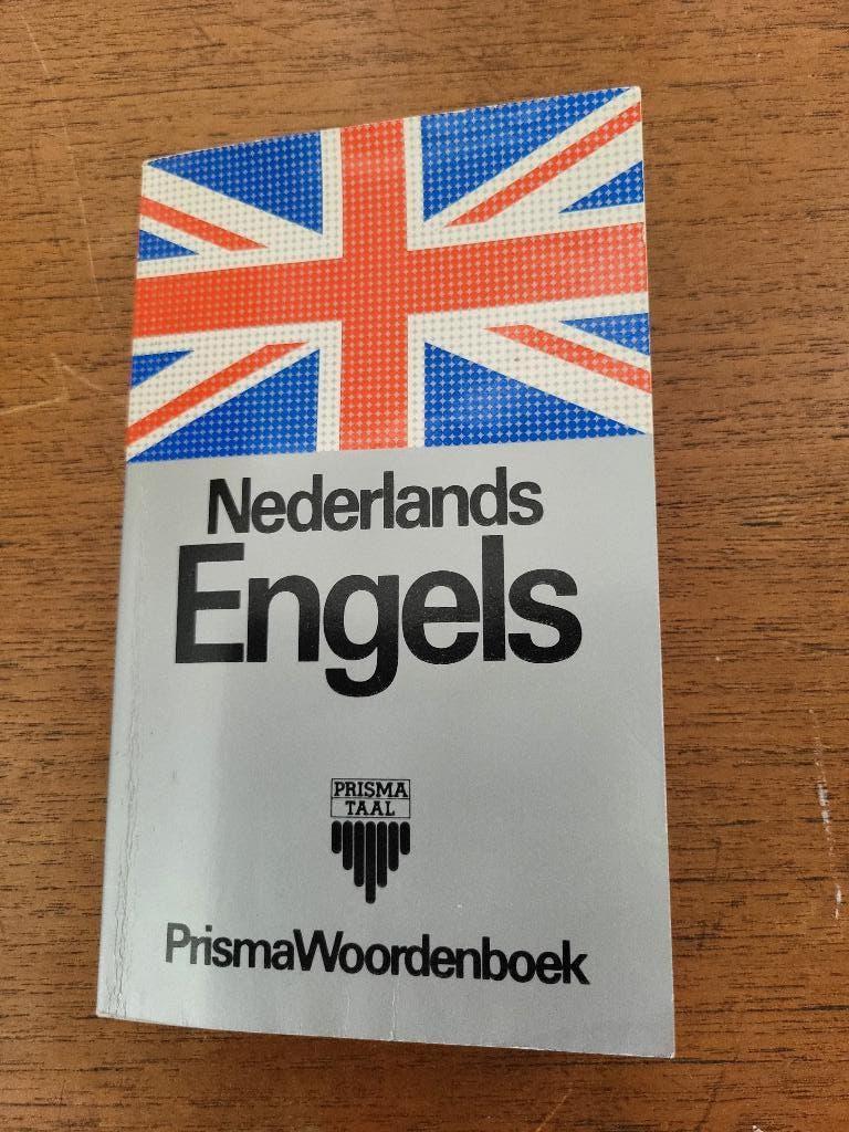 Nederlands - Engels woordenboek.     Prisma., Ophalen of Verzenden, Gelezen, Prisma of Spectrum, Engels