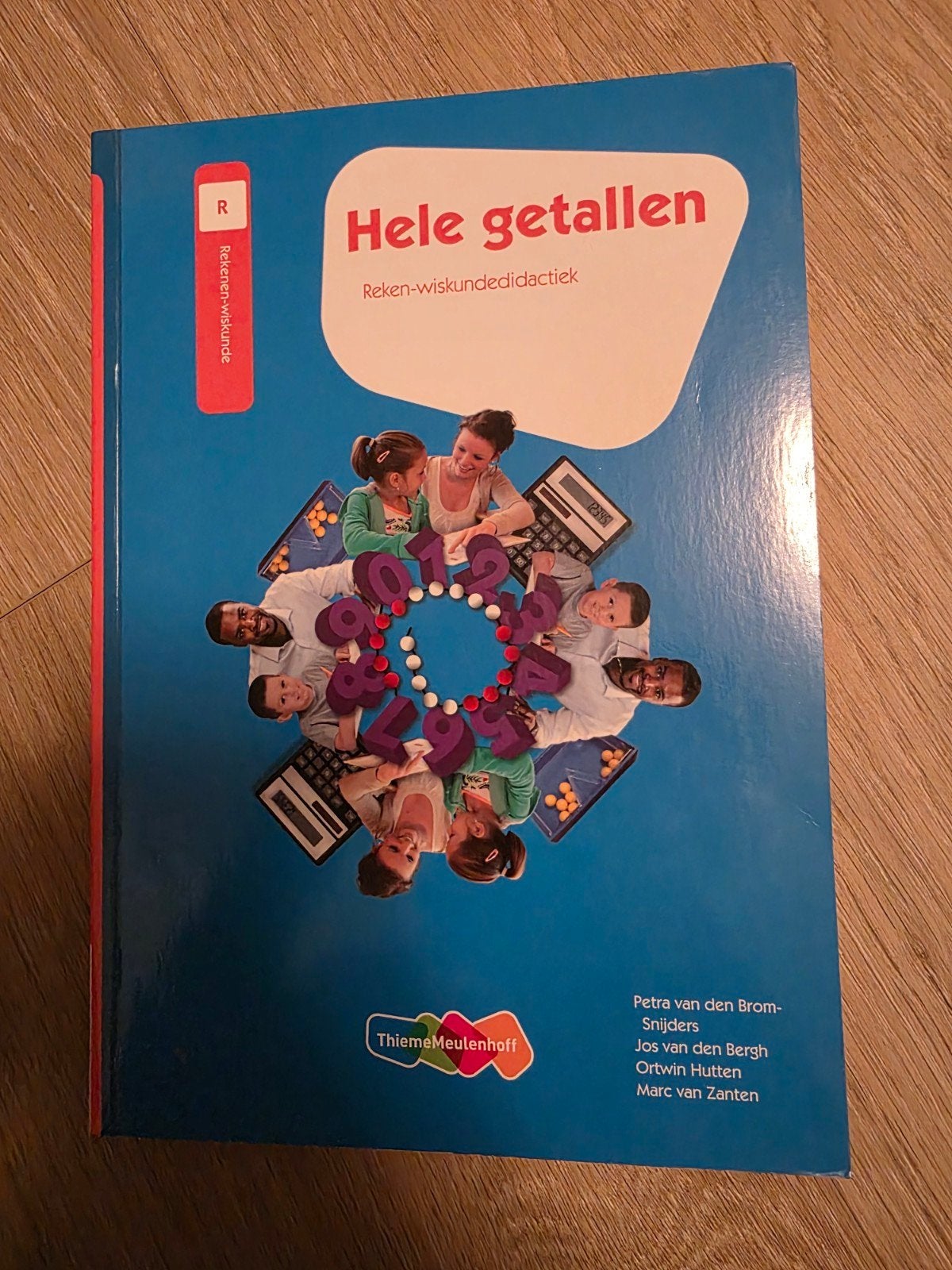 Jos van den Bergh - Hele getallen, Ophalen of Verzenden, Zo goed als nieuw, Jos van den Bergh; Ortwin Hutten; Marc van Zanten; Petra van ...