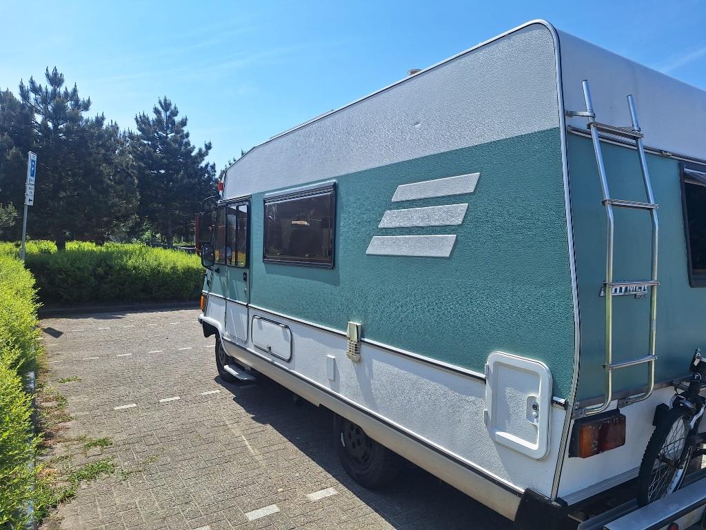 Hymer Camper, Caravans en Kamperen, Campers, Particulier, tot en met 5, Integraal, Hymer, Fiat, 5 tot 6 meter, Diesel, Handgeschakeld