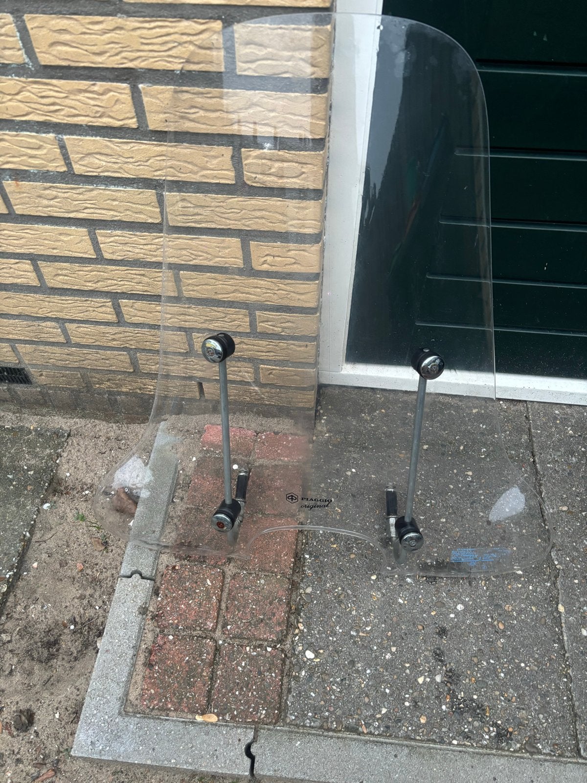 Origineel Piaggio Vespa Windscherm - Gebruikt, Ophalen, Gebruikt