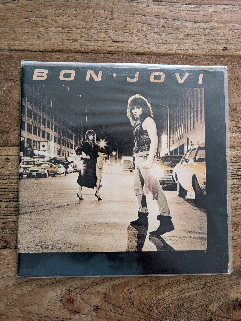 Bon Jovi - Bon Jovi LP, Ophalen, LP, Gebruikt, Heavy metal