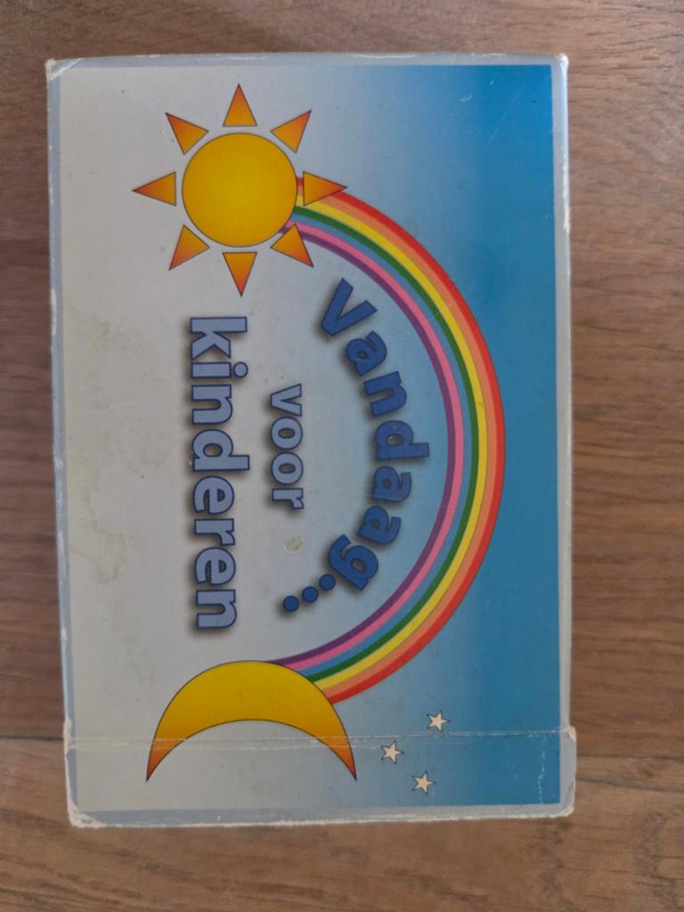 Vandaag... voor kinderen: Kaartenset voor emotionele groei, Ophalen of Verzenden, Zo goed als nieuw, Dick Nijssen, Elly Goossens