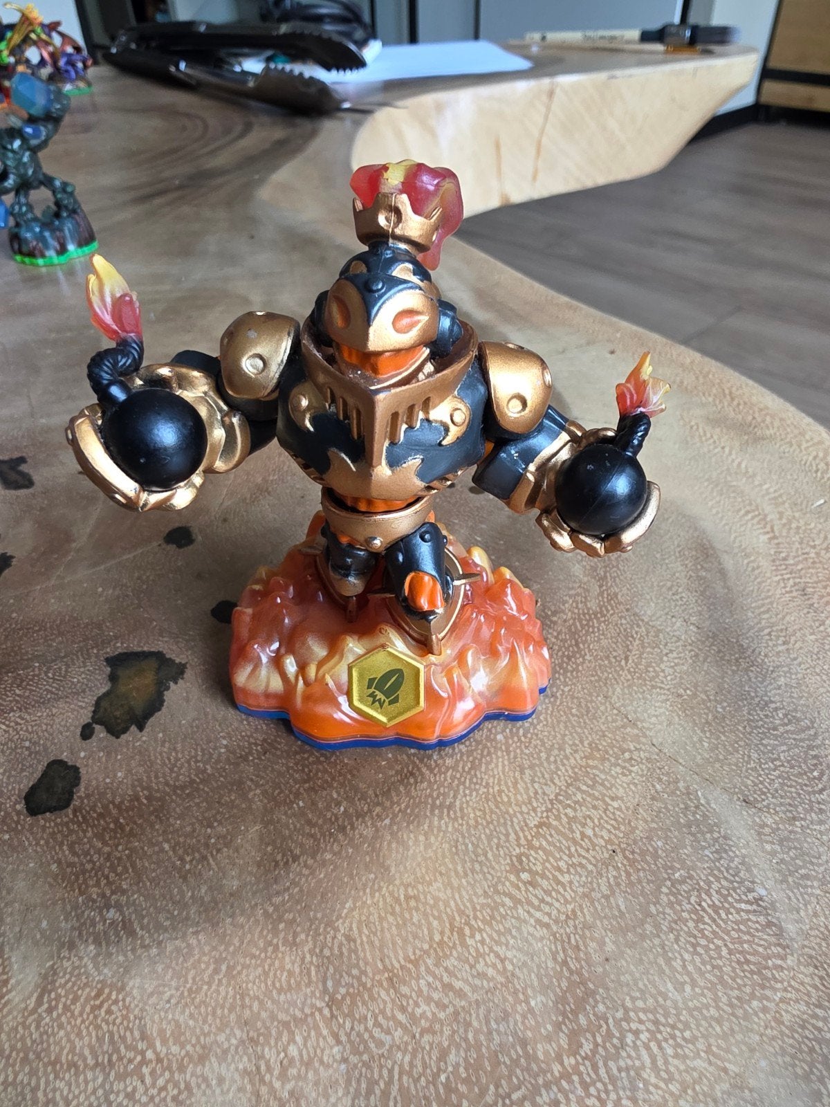 Skylanders SuperChargers Hot Streak Figuur, Ophalen of Verzenden, Zo goed als nieuw