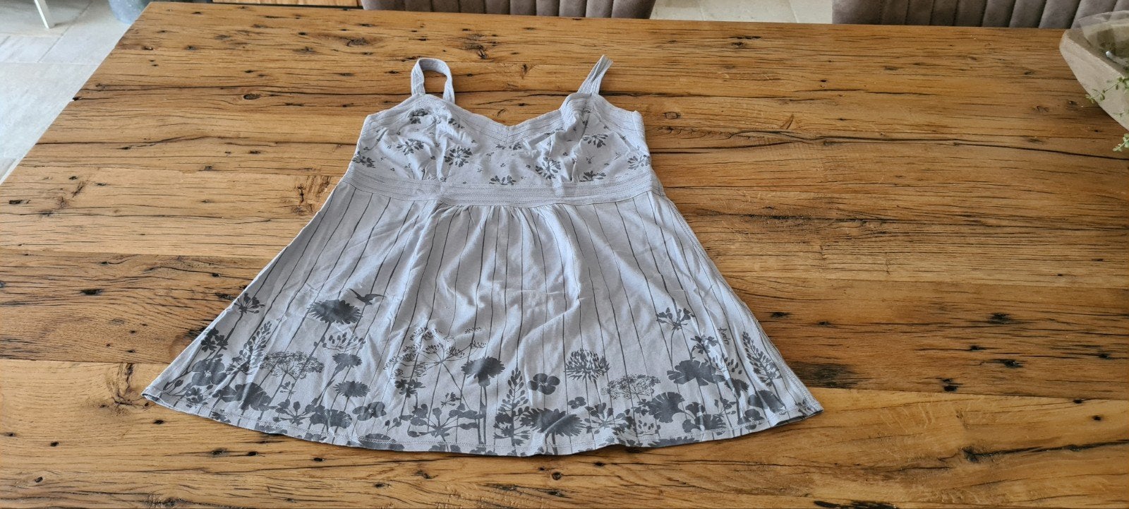 Te koop grijze dames top, maat L, merk Esprit, Maat 38/40 (M), Ophalen of Verzenden, Zo goed als nieuw, Zonder mouw