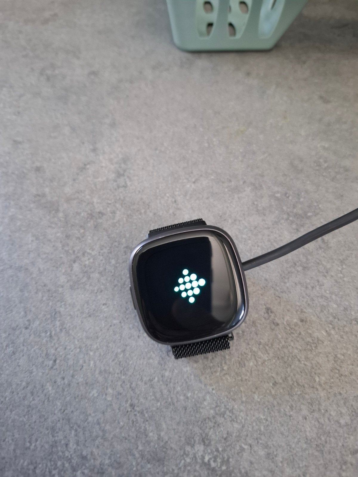 Fitbit Versa 4, Ophalen of Verzenden, Gebruikt, Zwart, Android