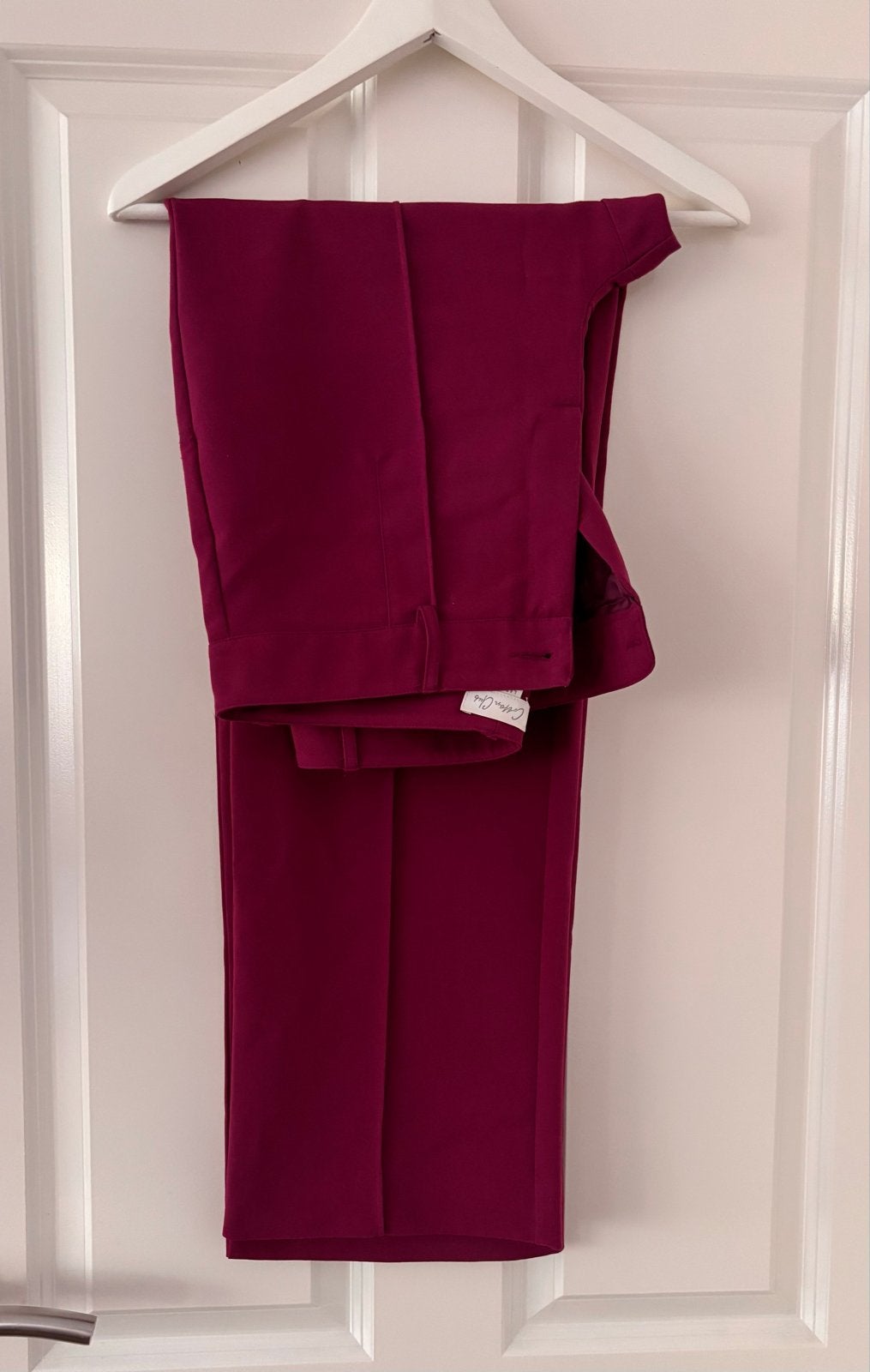 Cotton Club pantalon paars L, Paars, Maat 42/44 (L), Ophalen of Verzenden, Zo goed als nieuw