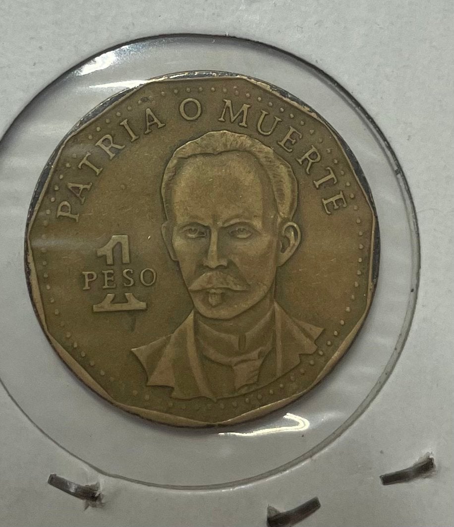 1 peso Cuba 1994, Ophalen of Verzenden, Noord-Amerika