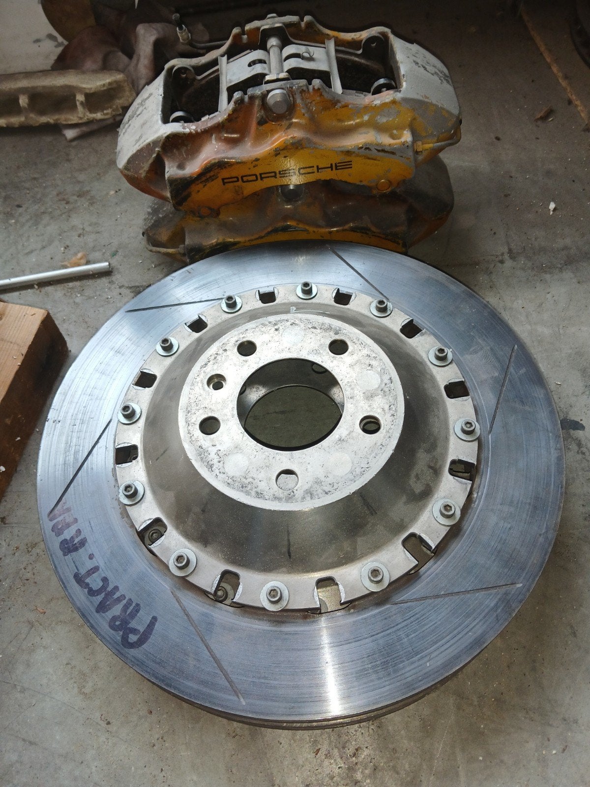 Porsche 996 remmen kit met floating disc's, Ophalen of Verzenden