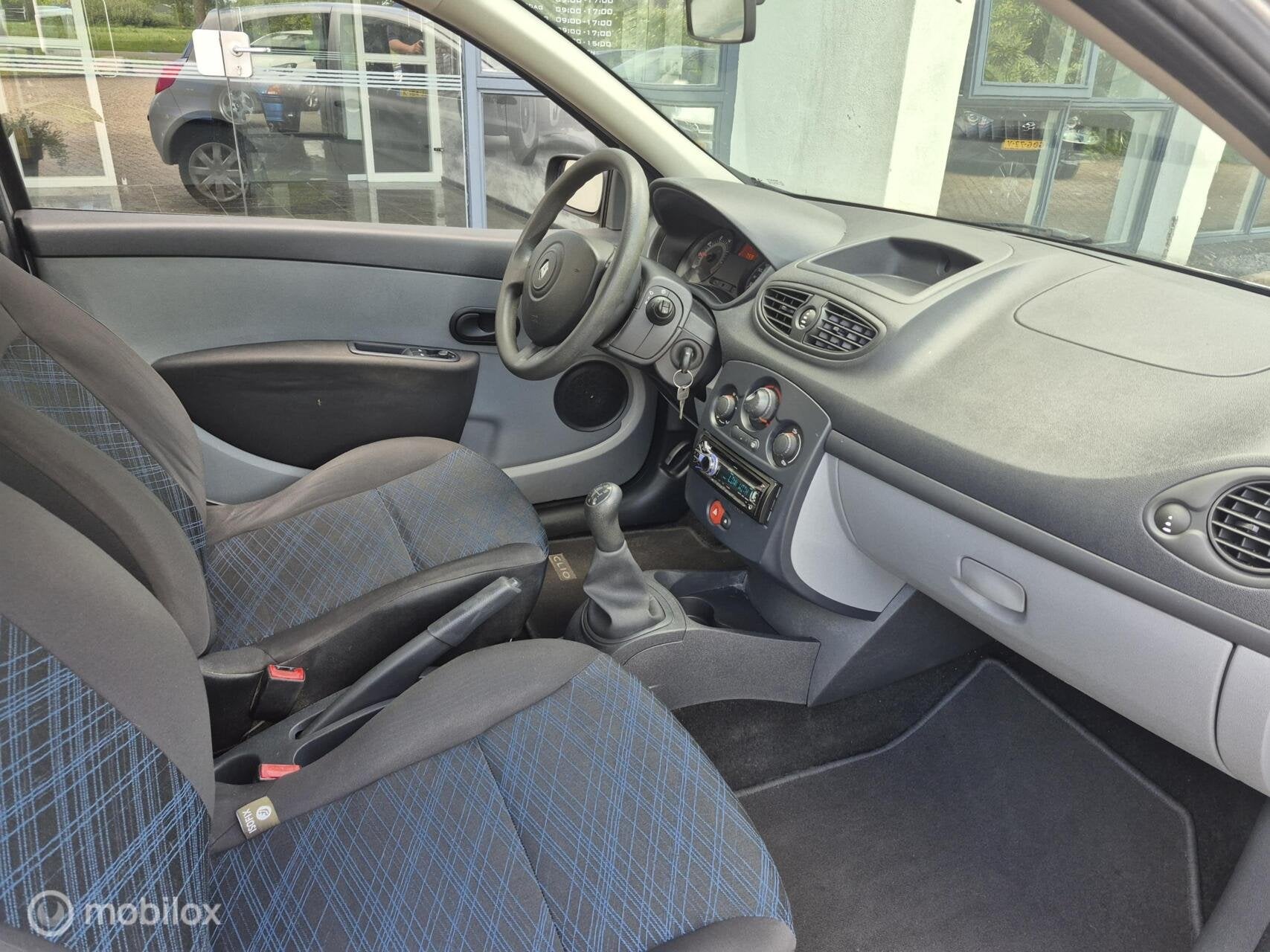 Renault Clio 1.2-16V Expression 3DRS, '05 Elekt,pakket!, Auto's, Voorwielaandrijving, 4 cilinders, 1055 kg, 49 €/maand