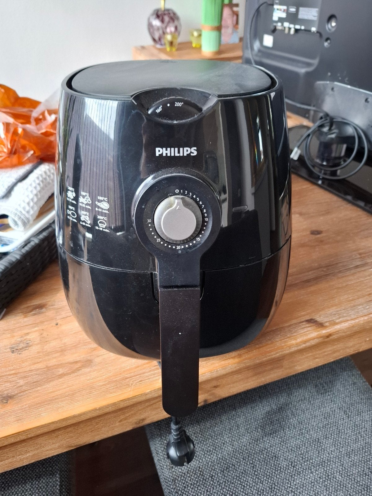 Philips Airfryer, Ophalen, Zo goed als nieuw, Airfryer, 750 t/m 999 gram