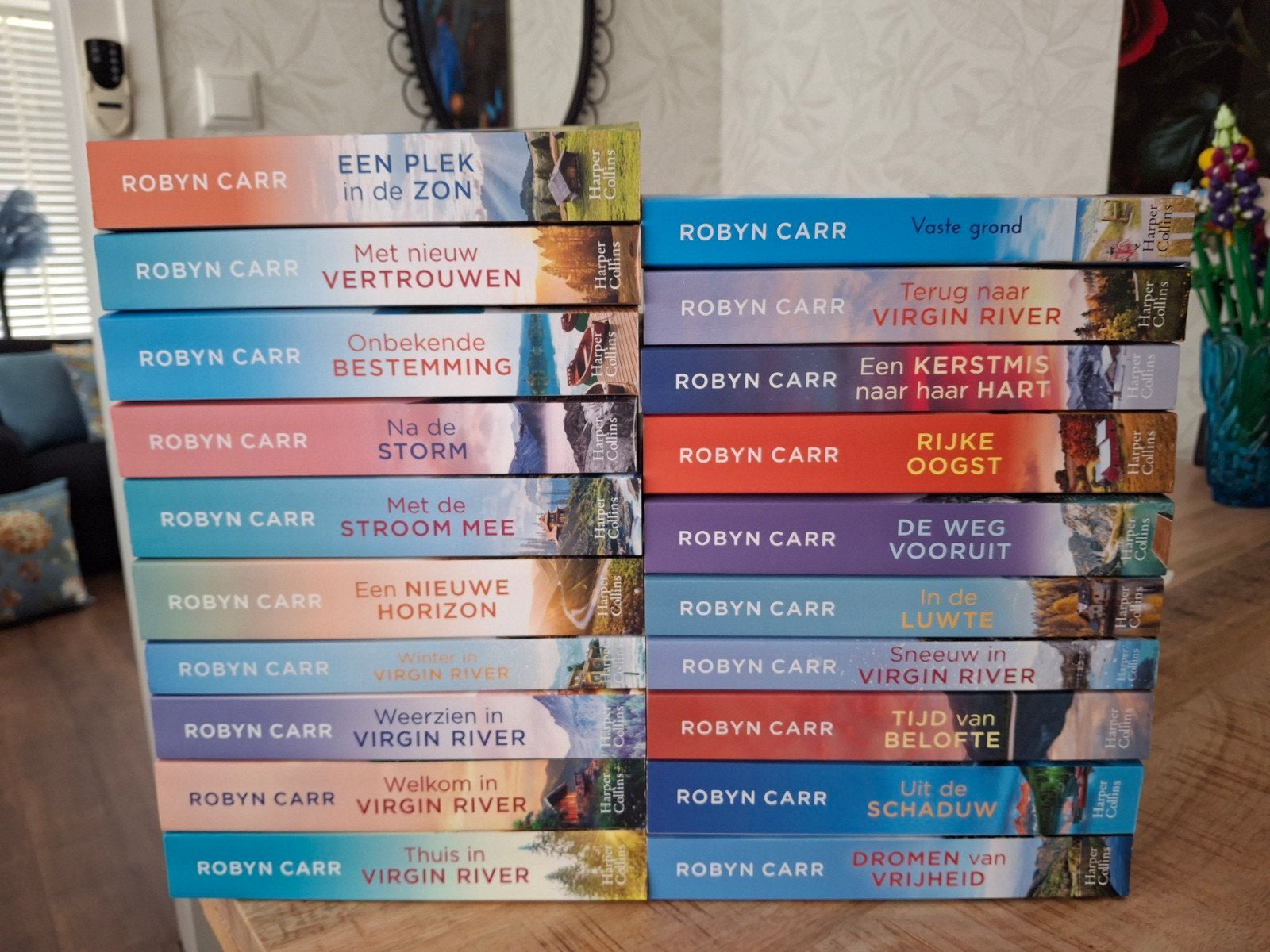 Robyn Carr, Ophalen of Verzenden, Zo goed als nieuw