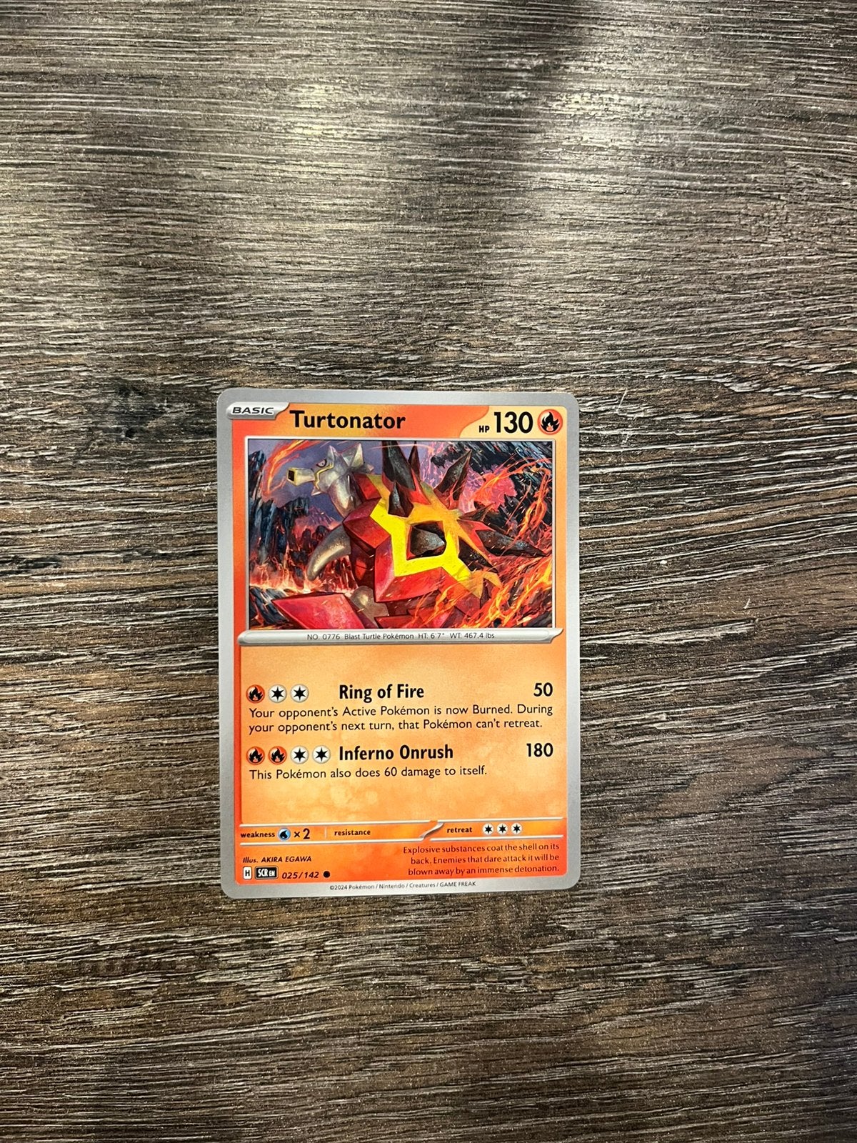 Turtonator SCR 025/142, Ophalen of Verzenden, Zo goed als nieuw