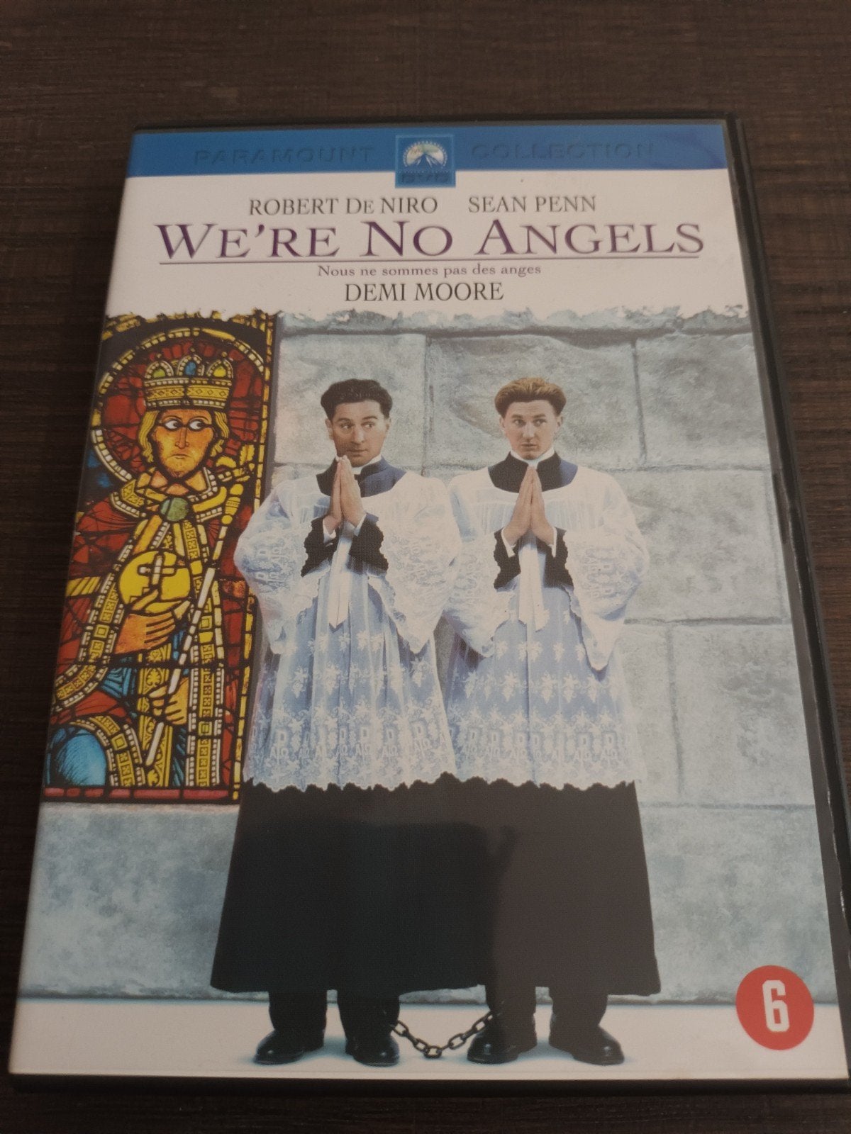 dvd We're No Angels, Vanaf 16 jaar, Ophalen of Verzenden, Zo goed als nieuw