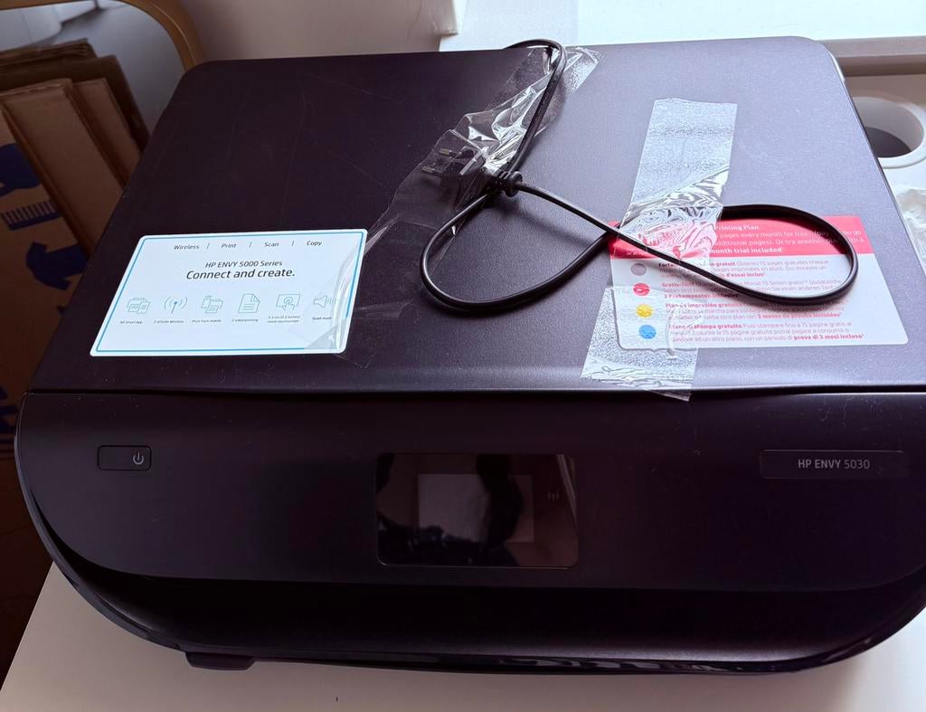 HP Envy printer, Computers en Software, Printers, Ophalen of Verzenden, Zo goed als nieuw, Scannen, Draadloos