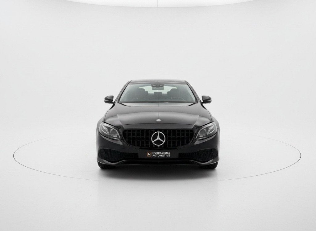 Mercedes-benz E-KLASSE 220 D PRESTIGE PLUS, PANO, CARPLAY, S, Auto's, Gebruikt, Euro 6, 4 cilinders, Zwart