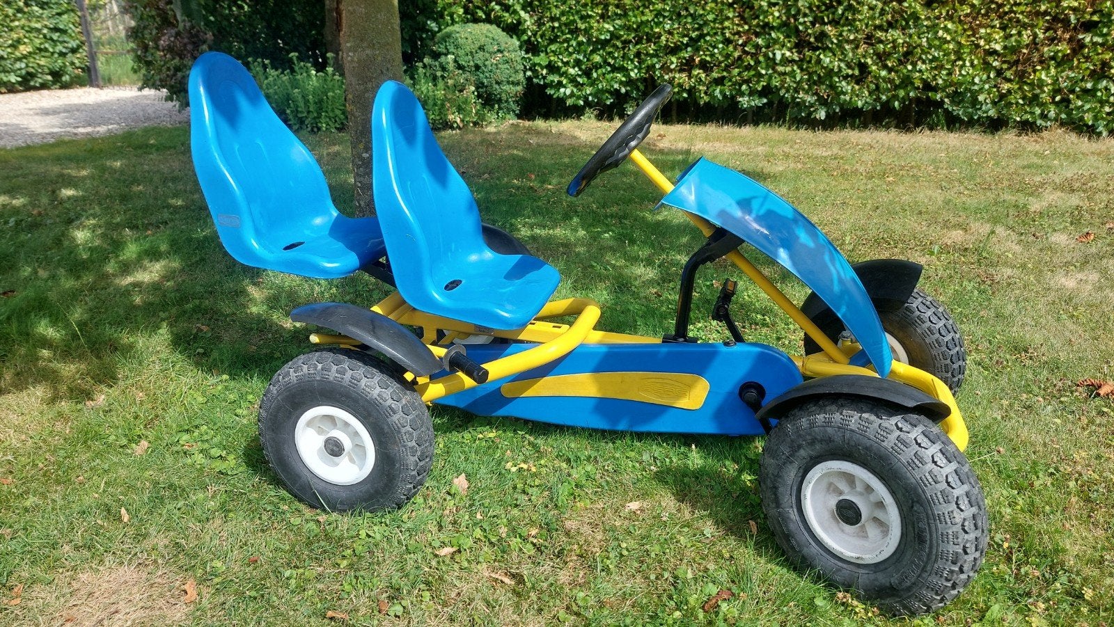 Berg Cyclo skelter met duozit voor kinderen v.a. 4/5 jaar, Ophalen, Berg, Duozit