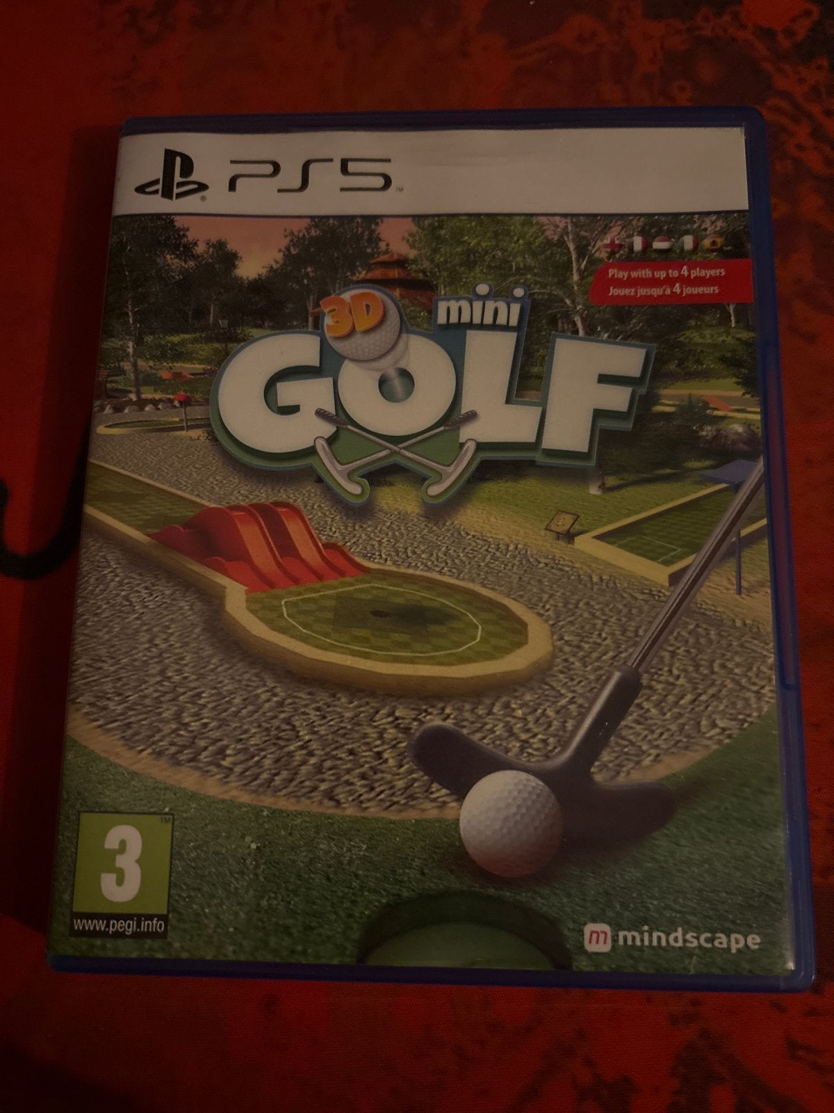 3D Mini Golf PS5 - Zo goed als nieuw, Overige genres, Eén computer, Ophalen of Verzenden, Zo goed als nieuw