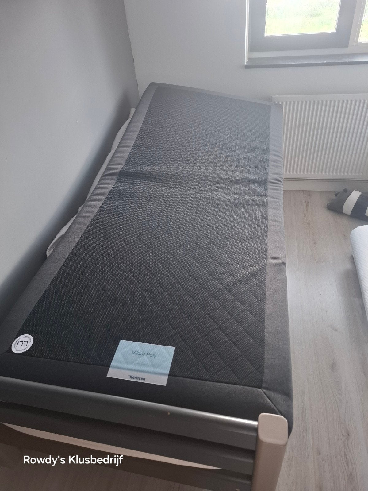 2x Boxspring 90x200 cm matrassen - Zo goed als nieuw, 90 cm, Eenpersoons, Ophalen of Verzenden, Zo goed als nieuw