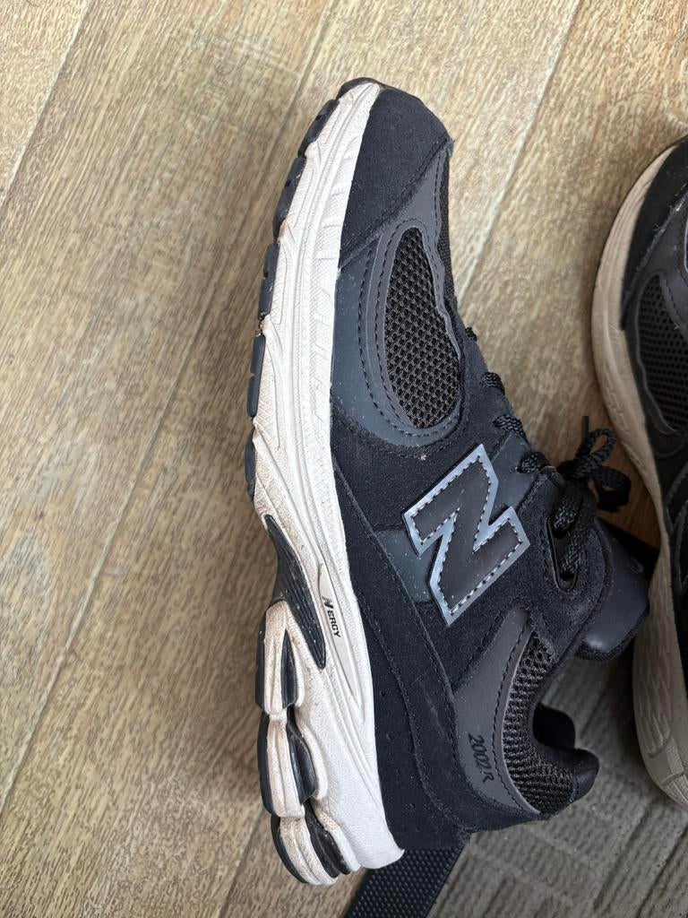 New Balance 2002R Zwarte Sneakers maat 39, Kleding | Dames, Schoenen, Ophalen of Verzenden, Gedragen, Zwart, Sneakers of Gympen