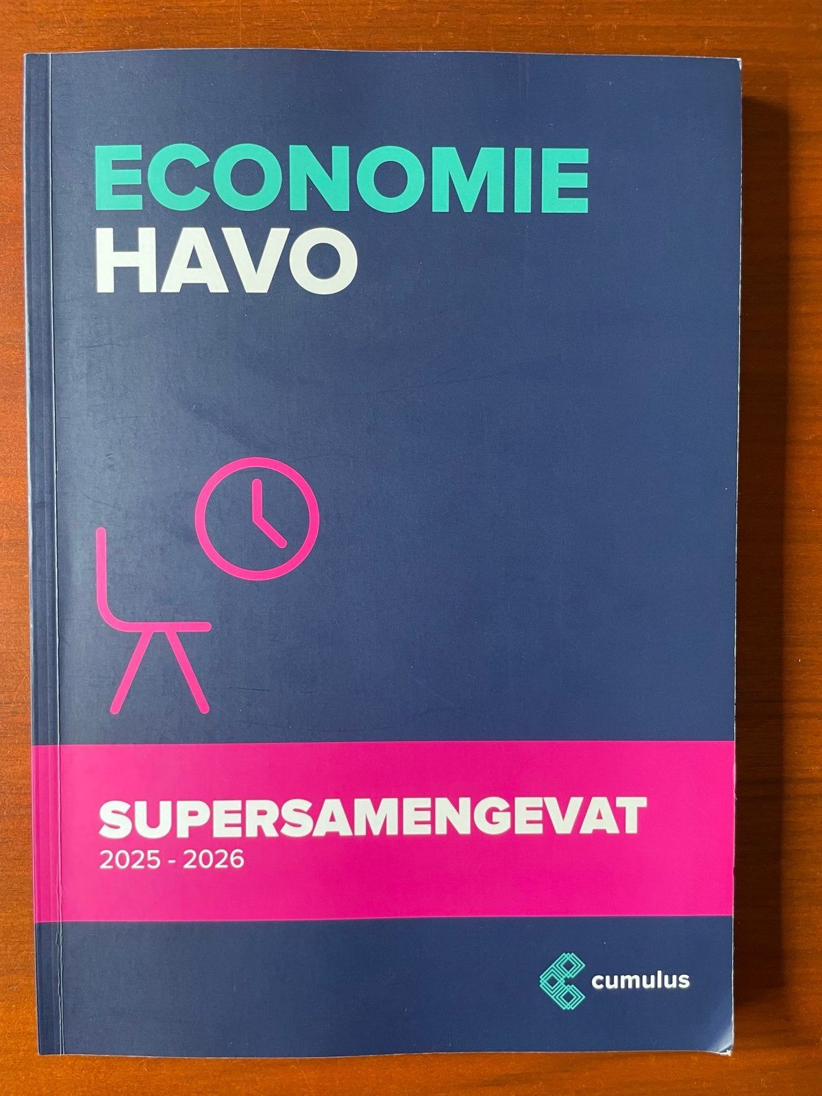 Economie HAVO Supersamengevat 2025-2026 Cumulus, Boeken, Ophalen of Verzenden, Zo goed als nieuw, HAVO, Economie