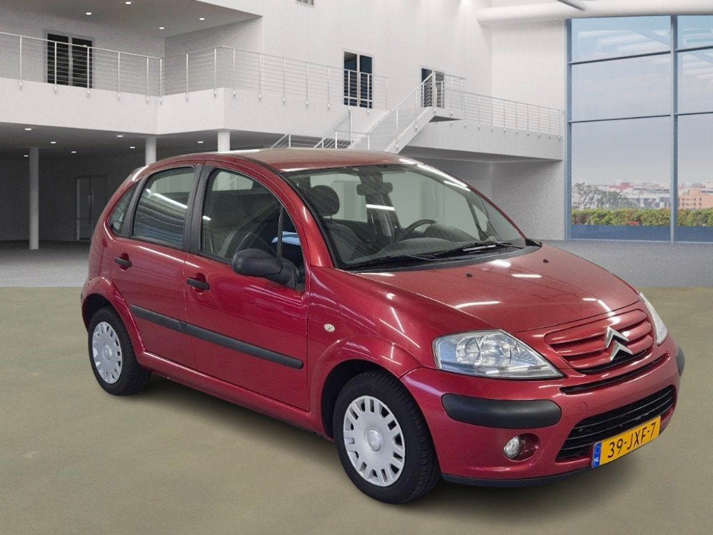 Citroen C3 1.4i Ligne Prestige, Voorwielaandrijving, 1160 kg, 989 kg, Origineel Nederlands