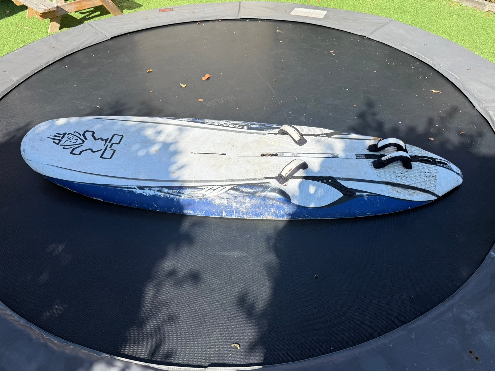 Starboard go 144 liter surfplank / beginner/gevorderde, Ophalen, Gebruikt, Minder dan 250 cm, Starboard