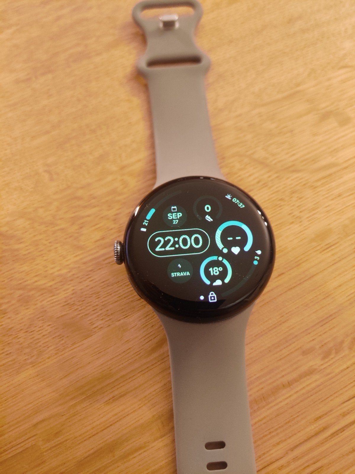 Foto 5 van Google pixel watch 3 45 mm wifi, zo goed als nieuw