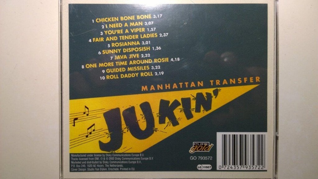 The Manhattan Transfer - Jukin', Ophalen of Verzenden, Zo goed als nieuw, Jazz, Album