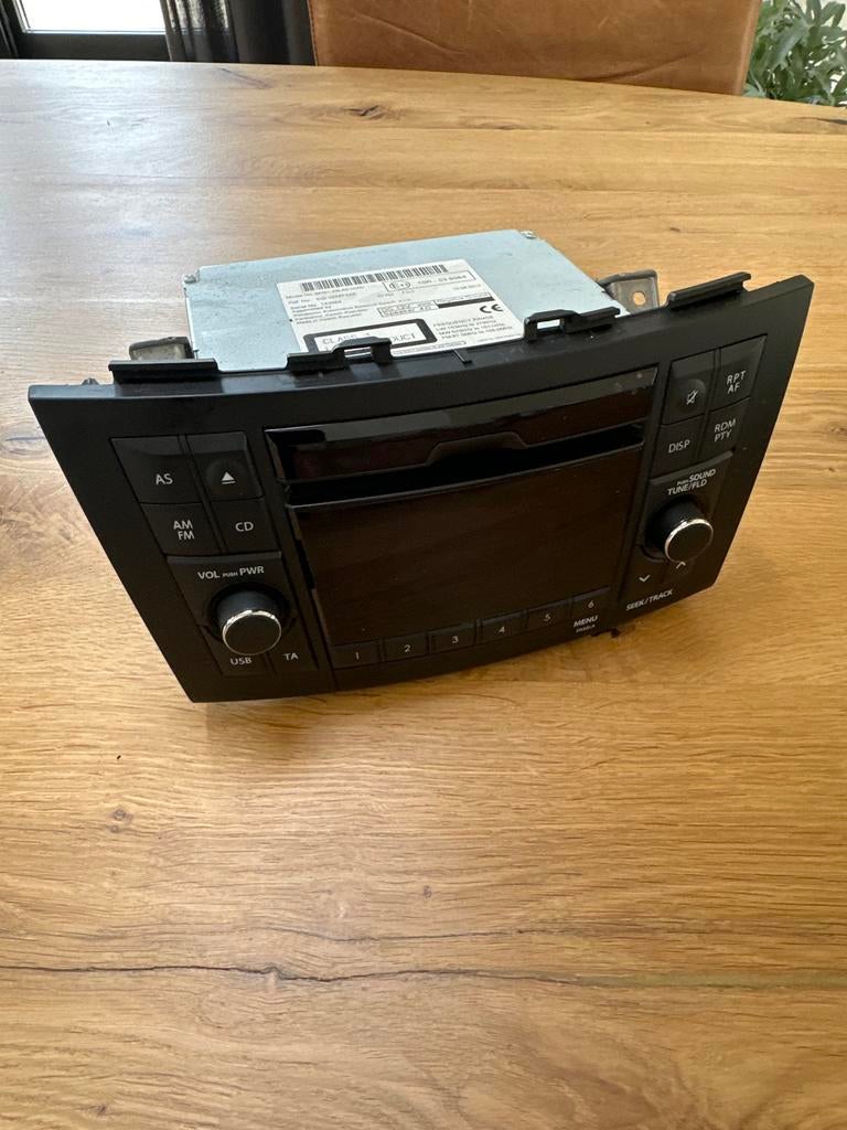 Radio cd speler voor Suzuki Swift 2014, Ophalen of Verzenden, Gebruikt