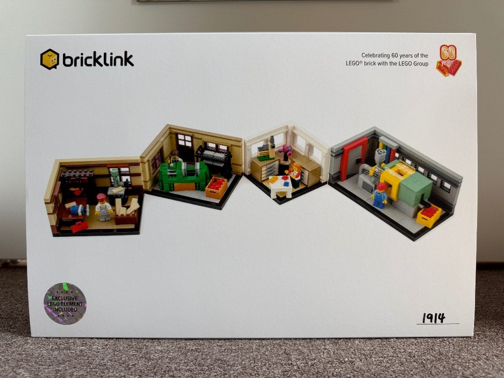 LEGO BL19008 The LEGO Story NIEUW, Overige thema's, Nieuw, Ophalen of Verzenden, Complete set