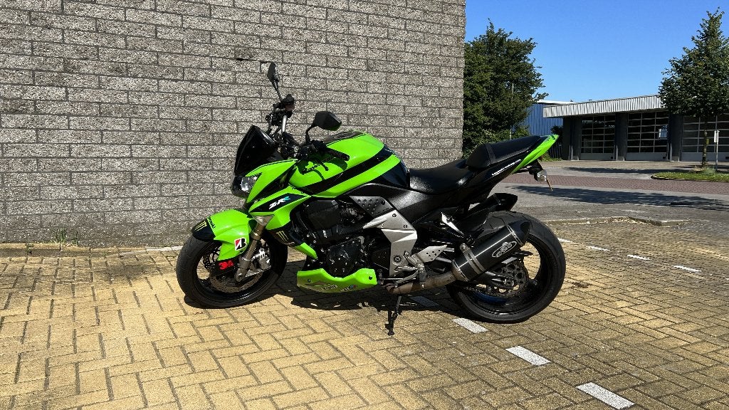 Kawasaki Z1000 125PK met G&G uitlaat (bj 2007) NETTE STAAT!, Motoren, Motoren | Kawasaki, Sportuitlaat, Occasion, 4 cilinders