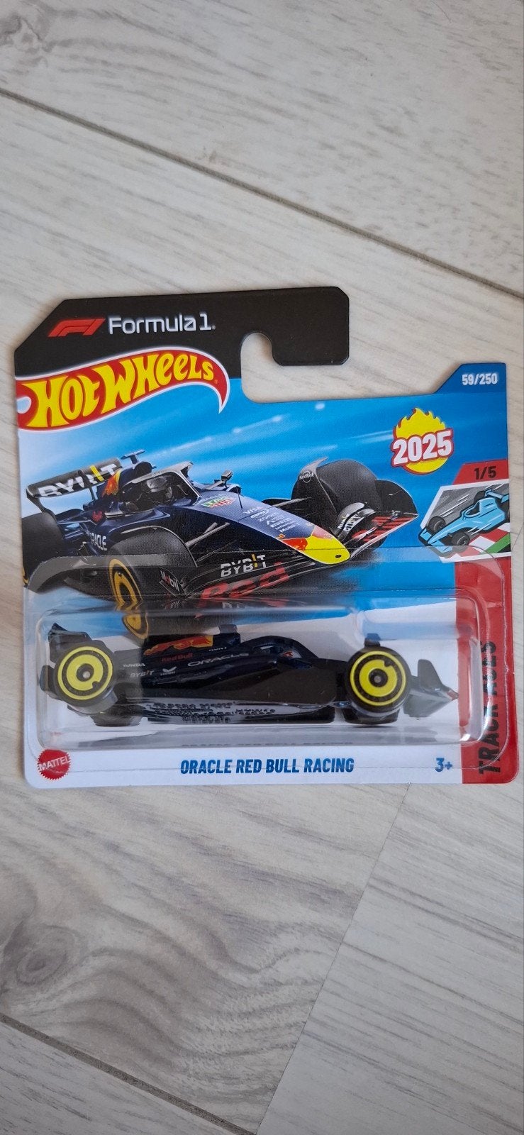 Hot Wheels F1 Red Bull Max Verstappen 2025, Ophalen of Verzenden, Nieuw