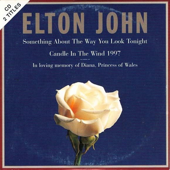 Elton John Something About The Way CD single, Cd's en Dvd's, Cd Singles, 1 single, Ophalen of Verzenden, Zo goed als nieuw, Pop