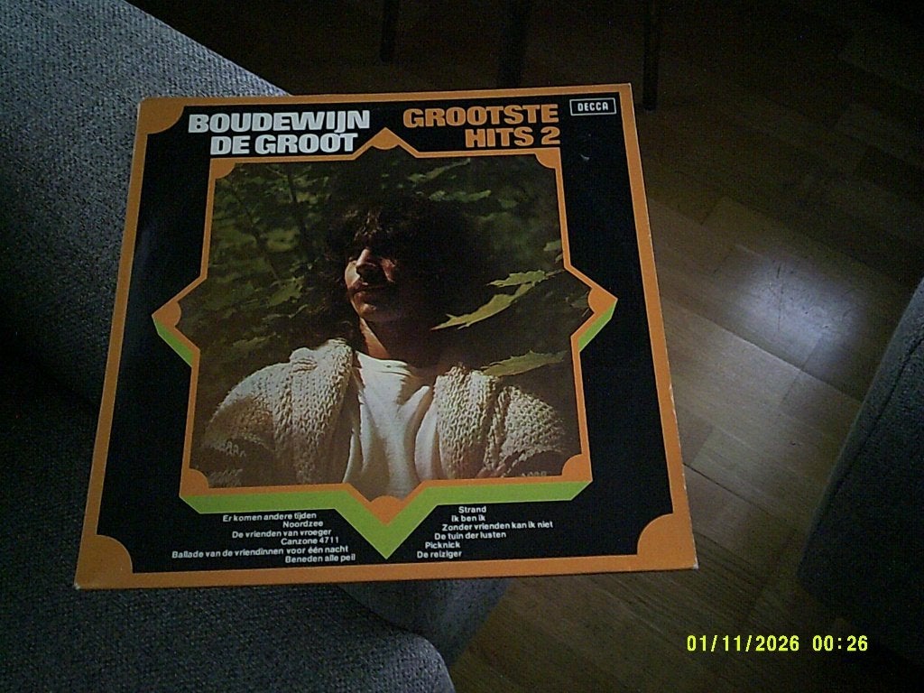 Boudewijn de Groot - Grootste Hits 2 LP Vinyl, Ophalen of Verzenden, Zo goed als nieuw, 12 inch, Originele persing