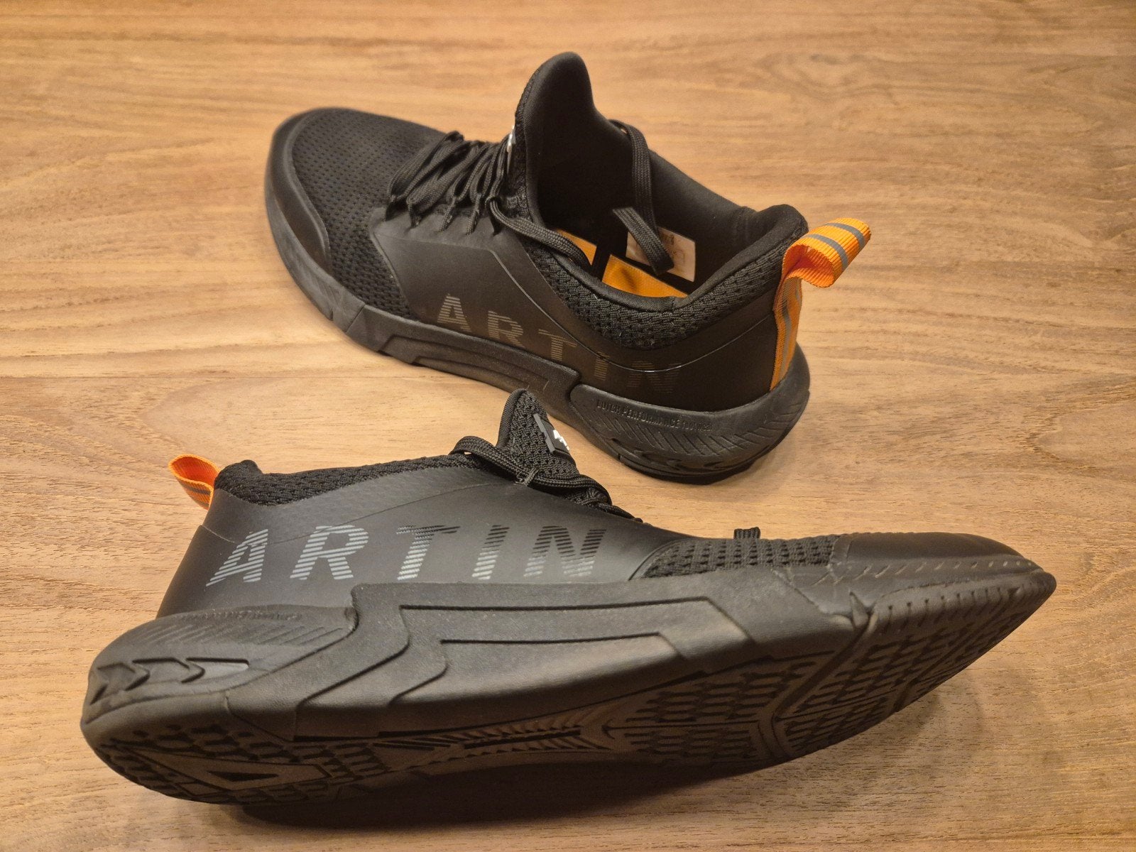 ARTIN Iconic Trainers Maat 42 - Zwart, Zwart, ARTIN, Ophalen of Verzenden, Sneakers of Gympen