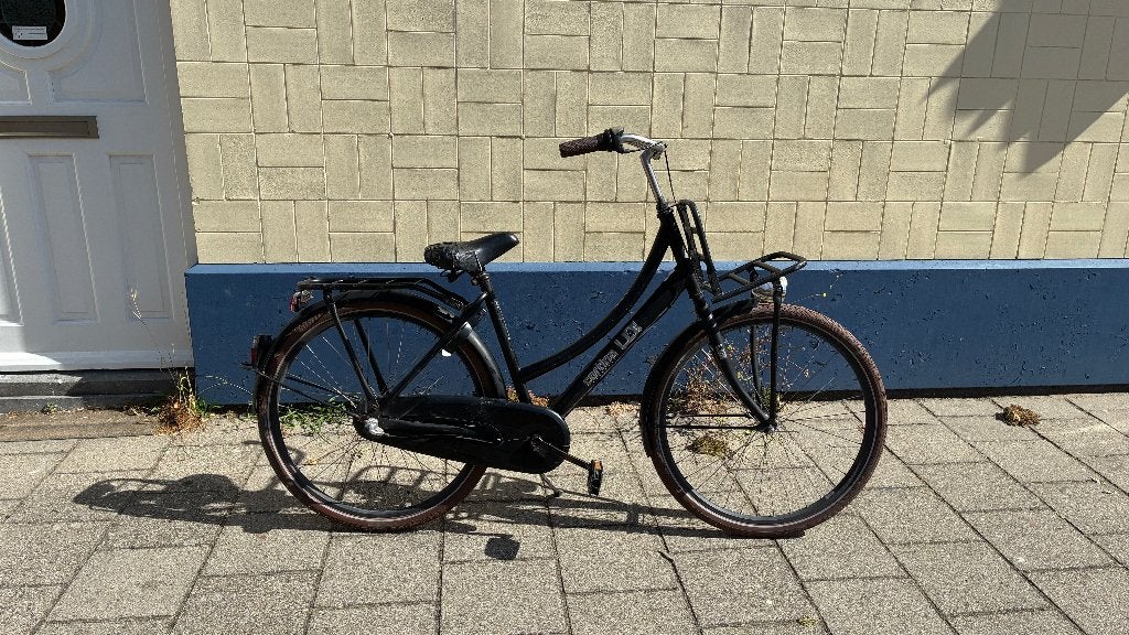 Cortina Meisjesfiets, 26 inch. 60 euro., Terugtraprem, Gebruikt, Versnellingen, Cortina