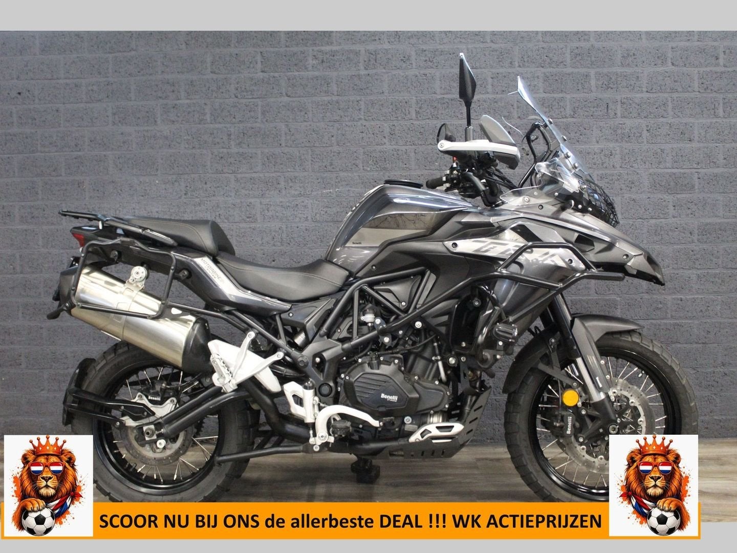 BENELLI TRK 502 (bj 2021) 27,050 km 35KW A2 geschikt, 2 cilinders, 499 cc, Bedrijf, Onbekend