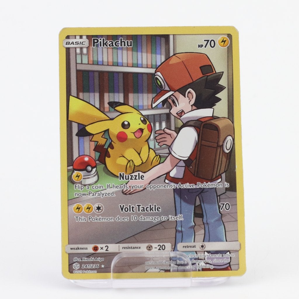 TCG Pikachu #241 Excellent, Nintendo, Zo goed als nieuw, Support@nintendo.com, 11-1 Hokotate-cho, Kamitoba, Minami-ku
Kyoto 601-8501
Japan