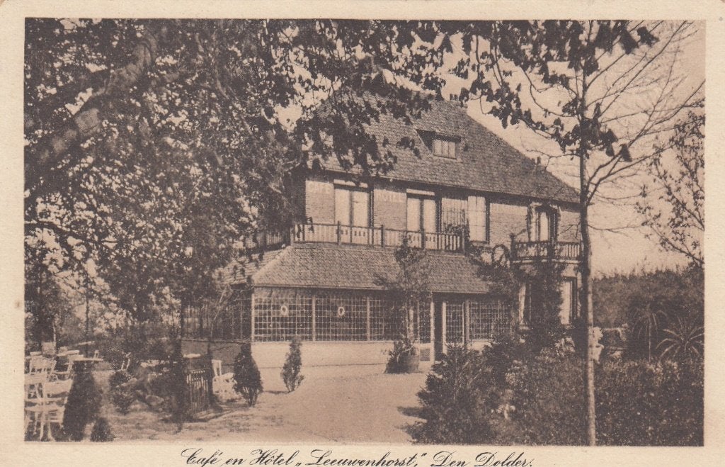 den Dolder, Ophalen of Verzenden, 1920 tot 1940, Ongelopen, Utrecht