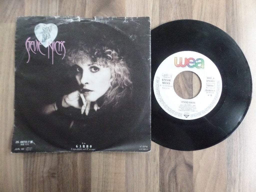 single  Stevie Nicks - Stand Back, Ophalen of Verzenden, Gebruikt, 7 inch, Rock en Metal