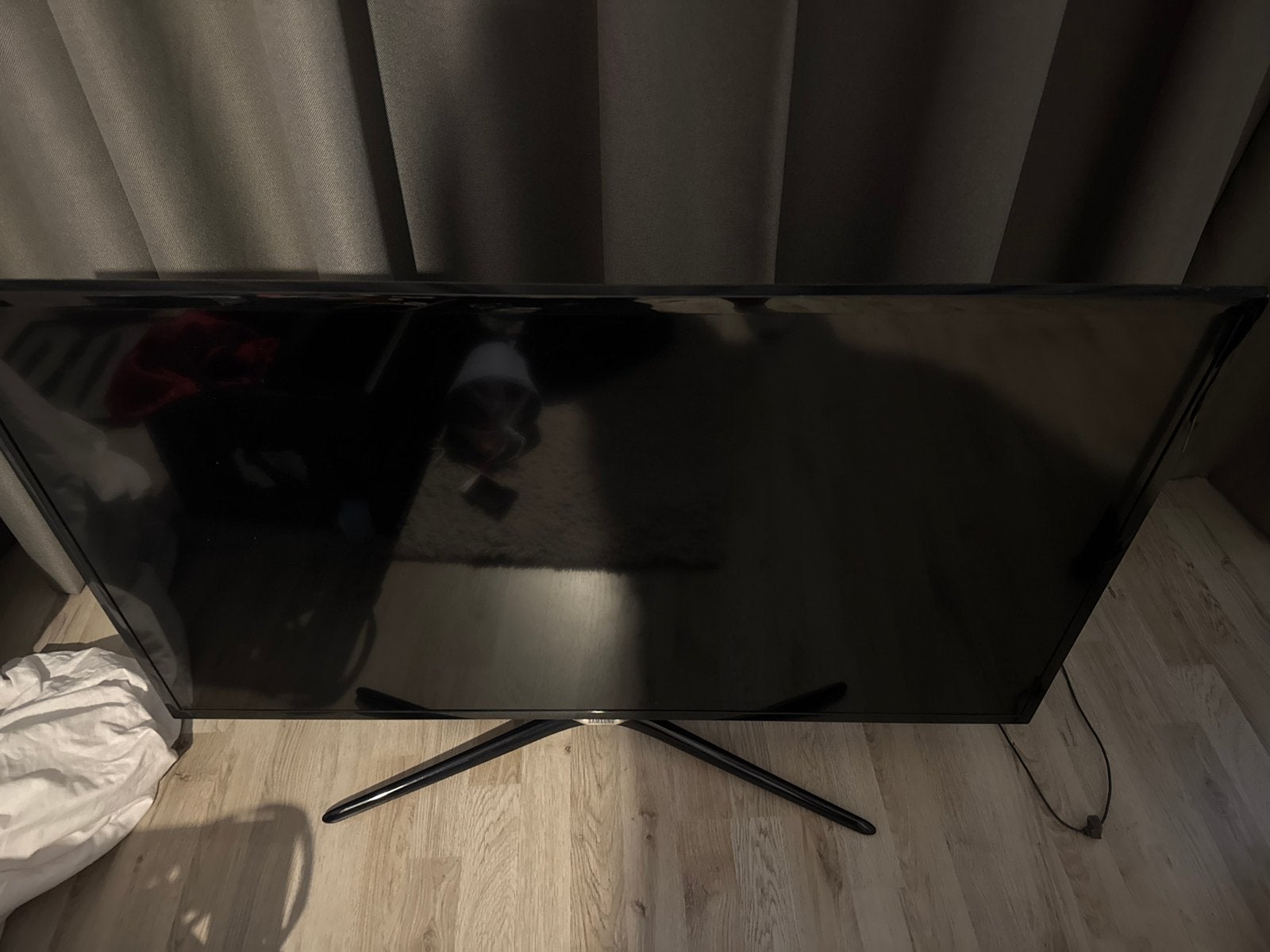 Samsung Smart TV 46 inch - Full HD LED Televisie, Ophalen, LED, Zo goed als nieuw, Samsung