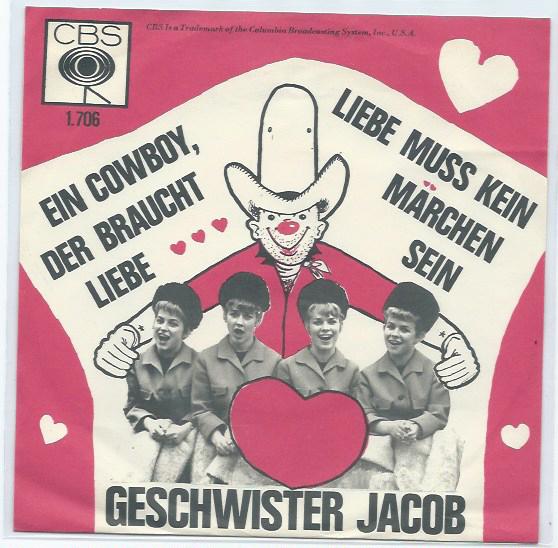 Geschwister Jacob- Ein Cowboy der braucht Liebe