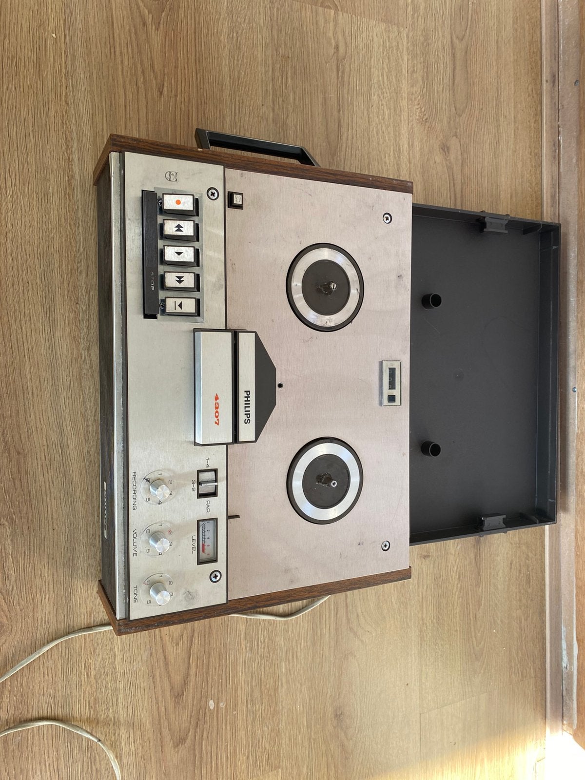 2 stuks philips bandrecorder opknappers, Ophalen of Verzenden, Bandrecorder