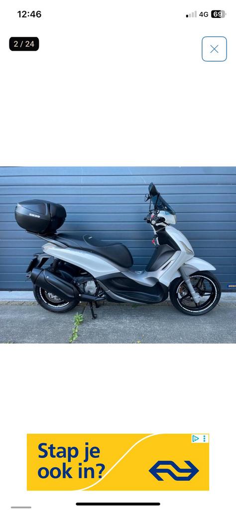 Beverly sports touring 2014