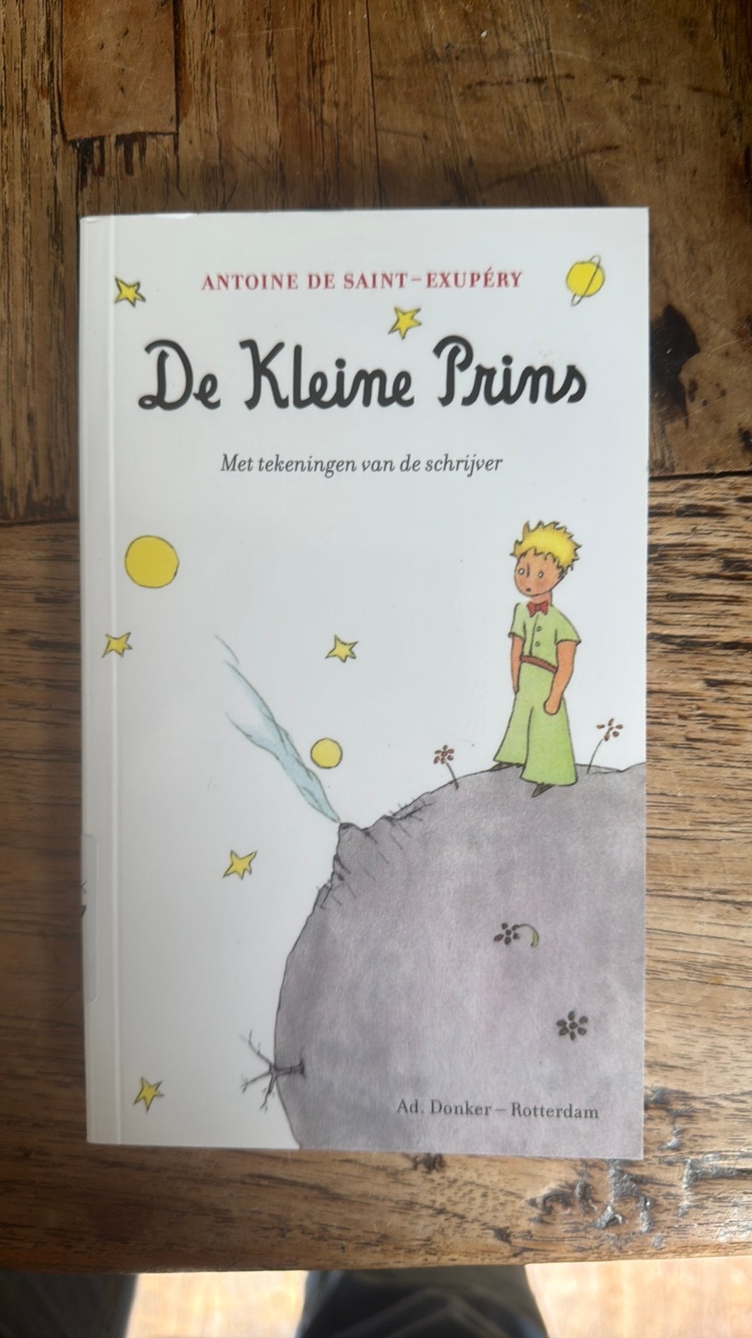 Antoine de Saint-Exupéry - De Kleine Prins, Boeken, Literatuur, Ophalen of Verzenden, Zo goed als nieuw, Antoine de Saint-Exupéry