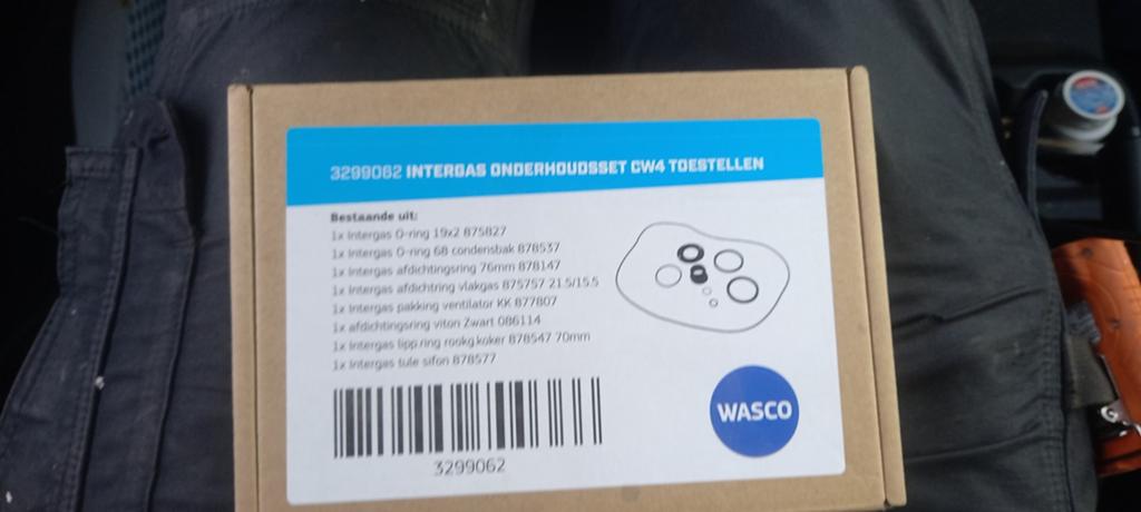 Intergas Onderhoudsset CW4 Toestellen - Nieuw, 30 tot 80 cm, Overige typen, Nieuw, Minder dan 60 cm