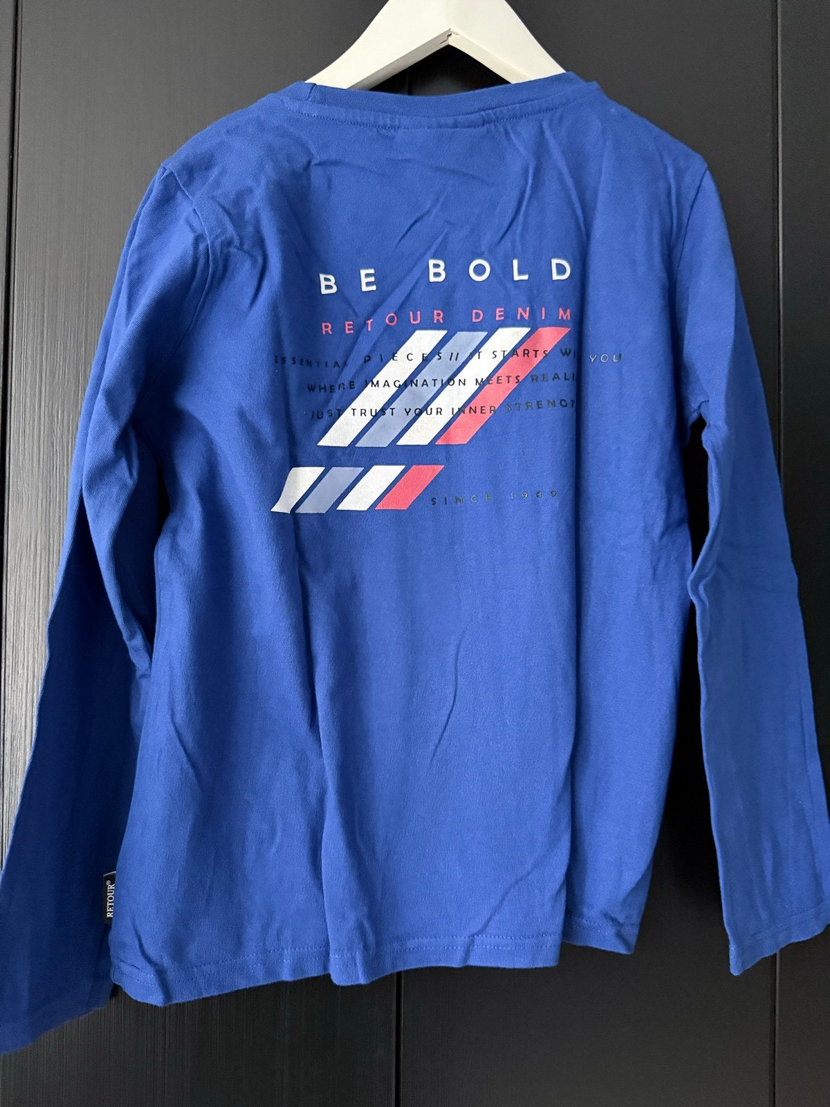 Jongens kledingpakket: 3 spijkerbroeken en 5 longsleeves, Ophalen of Verzenden, Gebruikt, Jongen, Setje
