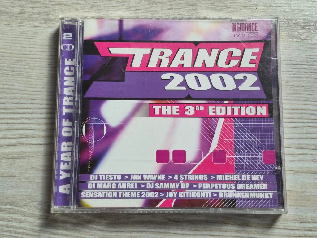 Tranxe 2002 The 3Th Edition. 2cd, Cd's en Dvd's, Cd's | Dance en House, Ophalen of Verzenden, Gebruikt, Techno of Trance